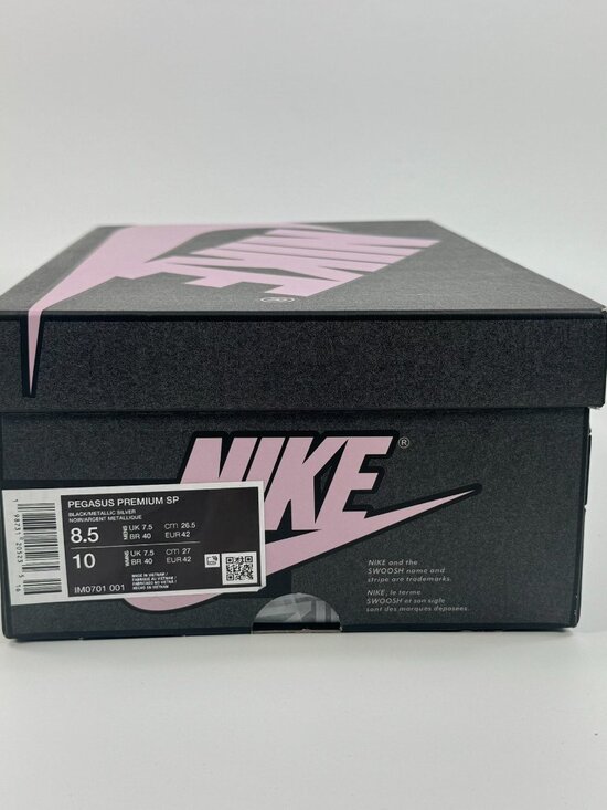 Nike Pegasus Premium SP x A Ma Maniere \'Black Burgundy\' IM0701-001 Multi Size